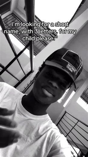 Choosing a Three-Letter Name for Your Child