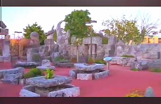 CORAL CASTLE in Homestead at 28655 S Dixie Highway!!! Who Else LOVES This (Still OPEN) Astonishingly Amazing and Completely Unexplainable, Mysterious Castle Made of Coral Rock?!? 😍🔥💝💯🤔💖❤️😲 If you had visited Coral Castle in the 1940’s you would have been greeted enthusiastically by a man weighing a mere 100 pounds and standing just over 5 feet tall. He would have asked you for ten cents admission and introduced you to his fantasy world. As you moved around his sculpture garden in stone, a