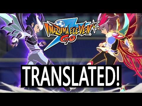 Inazuma Eleven Go Galaxy in ENGLISH! | Full Game Translation