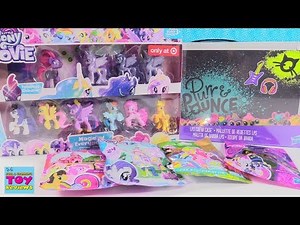 My Little Pony Movie & LPS Purr & Pounce Blind Bag Toy Review | PSToyReviews