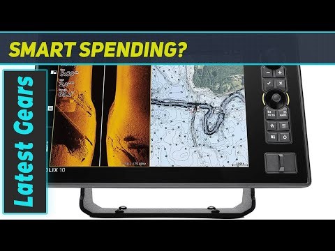 Humminbird 411530-1CHO SOLIX 10 Chirp MEGA SI+ G3 CHO - Unleashing the Best in Fish Finding