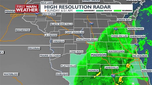 2.8K views · 20 reactions | Current radar with Flood Watch in effect until tomorrow for counties shaded in green (Iowa County and east) | News 3 Now / Channel 3000 | Facebook