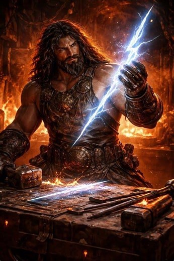 🔥🔨 Hephaestus - 5 Fun Facts on the God of the Day