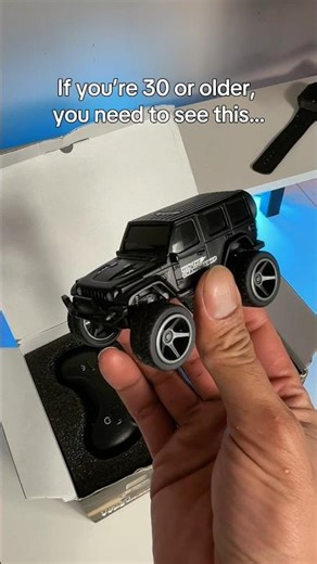This Mini RC Car is way cooler than you think.