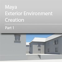 Maya Exterior Environment Creation - Day 1 | Envato Tuts