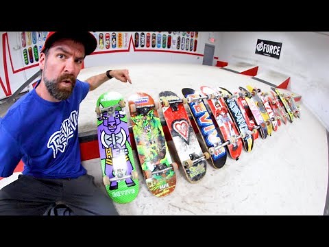 YOU MUST GRIND EVERY SKATEBOARD / Warehouse Wednesday