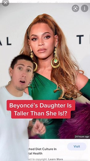 Beyoncé and Daughter: Height Comparison Insights