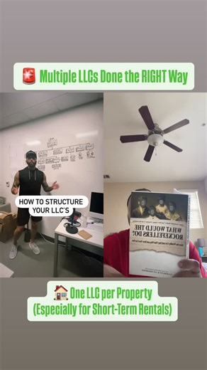📊 Tax • 💳 Credit • 💰 Funding Expert on Instagram: "Most people open multiple LLCs the wrong way… and don’t realize it until it’s too late. Here’s the proper structure 👇🏾 ✔️ Your parent / holding company should be in Wyoming, Delaware, or Nevada (non-piercing, asset-protection friendly states) ✔️ Each property or business activity gets its own LLC (especially short-term rentals) ✔️ Why? Because layers matter: 🛡️ One lawsuit shouldn’t expose everything you own This isn’t about “more LLCs”… I