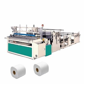 [Hot Item] Automatic Toilet Paper Roll Making Machine Small Toilet Tissue Paper Making Machine