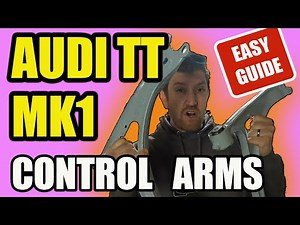 Audi TT - How to remove and refit lower control arms a beginners guide