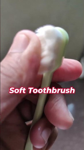 extra soft toothbrush for sensitive Gums