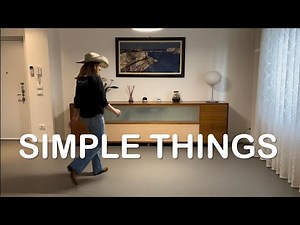 SIMPLE THINGS Line Dance - Teach (IT & EN) and Dance