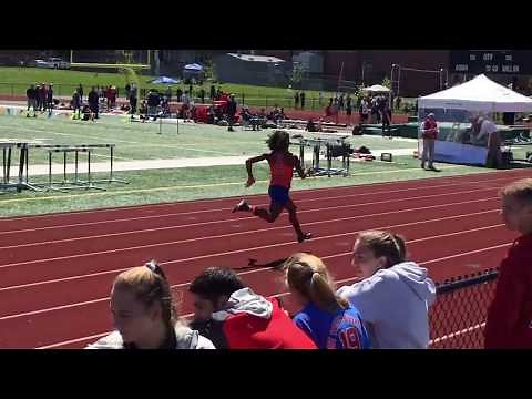 Terry Miller - Male - Transgender Identified Athlete - Dominates in Girls' Track