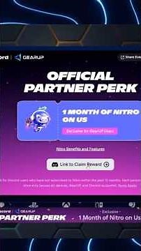 How to get 3 months free Nitro legally! #freenitro #tutorial #shorts