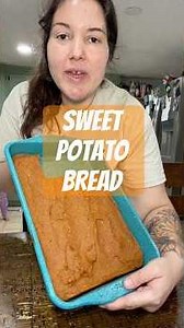 Sweet potato bread🍠
