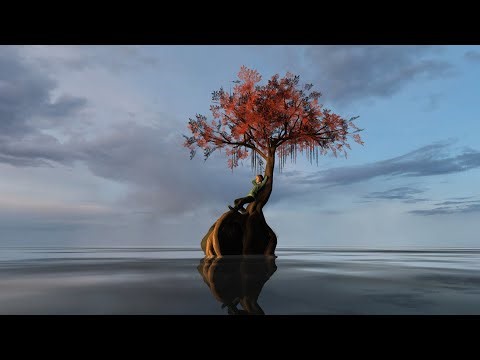 Autumn WebGL ThreeJS 3D Animation