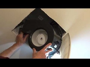 Replacing an Air King Dual Speed Bath Fan - Blower and Motor