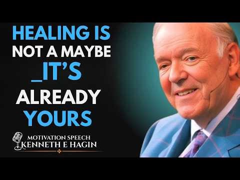 Kenneth E. Hagin Reveals How Healing Flows From Spirit to Body | Receive, Act, Hold Fast