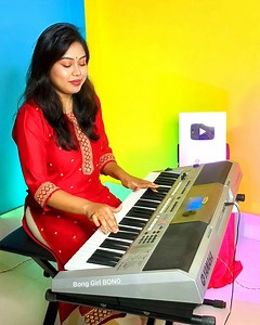 55K views · 3K reactions | Chura Ke Dil Mera | Piano Cover | Banashree #churakedilmeragoriyachali #viral #trending #music #piano #love | Bong Girl BONO | Facebook