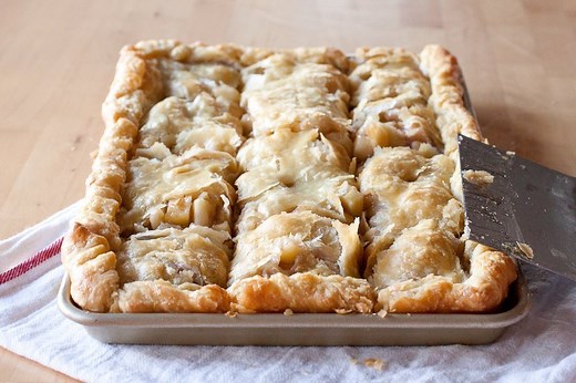 Apple Slab Pie