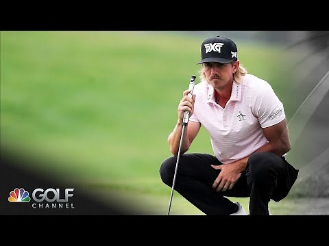 Jake Knapp shoots course record 61 during Round 2 of Rocket Classic | Golf Central | Golf Channel