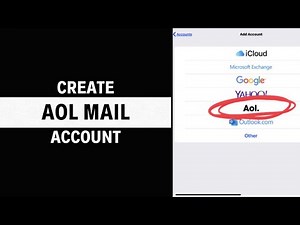 How to Create AOL Mail Account on iPhone (Full Guide)