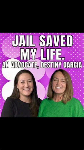 Portia Wilcox Louder on Instagram: "@destinygarcia_1025 shares a powerful story of redemption #drugs #recovery #jail"
