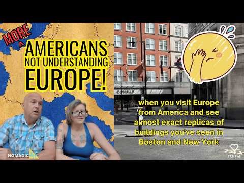 American Reacts to Stupid Americans Not Getting Europe (Part 4)