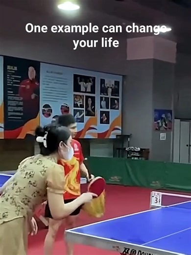 One example can change your life... . . . #tennis #tabletennis #training #sports #pingpong #tenismeja #fyp
