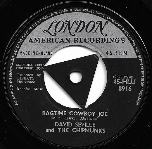 David Seville And The Chipmunks - Ragtime Cowboy Joe