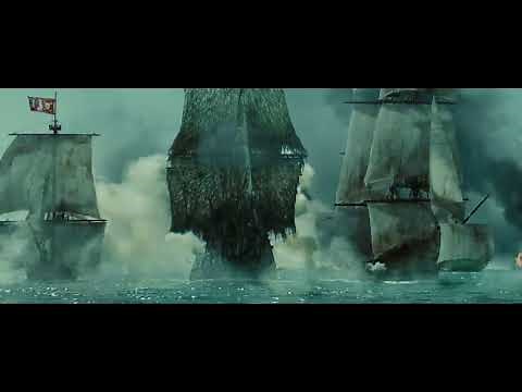 Pirates of the Caribbean: At World's End - The Flying Dutchman first appearance