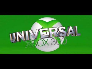 Universal Xbox 360 logo and illumination logo