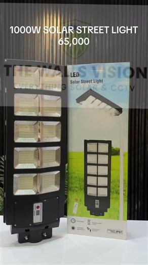 1000W Solar Street Light: Brighten Up Your Outdoors
