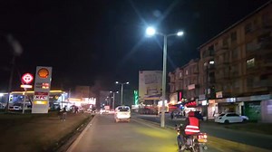 40K views · 1.2K reactions | Thika Town during the night. Newly installed solar-powered streetlights now on. This is part of our ongoing massive infrastructural development in the town that is set to be the sixth city in the country and the first city in Mt Kenya. #MakingKiambuGreatAgain #WamatangiDelivers #keepingthepromise | Kimani Wamatangi | Facebook