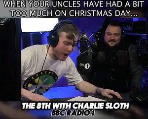 110K views · 121 reactions | Charlie Sloth and his band 'Touching Sloth' made a Christmas garage tune... Who's going to be banging this out all holidays?  | BBC Radio 1 | Facebook
