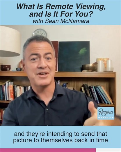 What is remote viewing and is it for you? 🌟 link in bio to watch in full for free Sean McNamara @sean_mcnamara_mindpossible says he started as an ordinary person with no exceptional talent for the extraordinary things his mind can now perform. He claims that anyone can do what he does through practice and hard work. In this video, Sean and I have a lovely conversation about how remote viewing functions, when it does and doesn't work, and when it shouldn't be used at all. There is an important l
