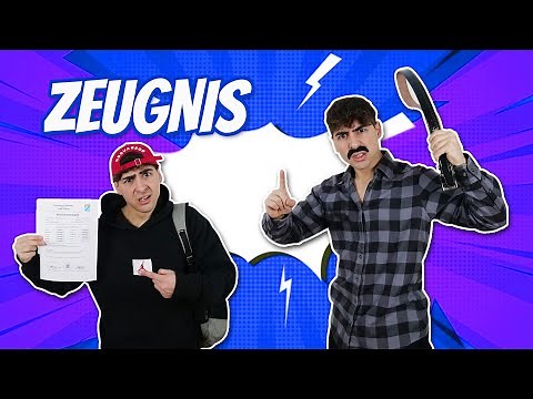 SCHLECHTES ZEUGNIS😰 | FunnySanti