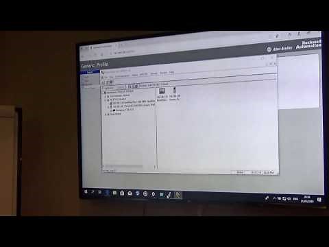 PLC Training / Tutorial for Allen-Bradley studio 5000 with factory talk view studio