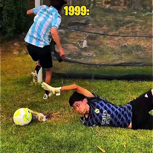 Goalie 2026 vs 1999 🥶💀 #eafc24 #shorts#eafifa#fifamobile#fifa23#fcmobile24#fifa22#fifa21#easports