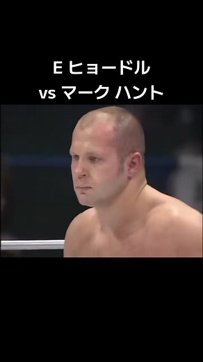 #エメリヤーエンコヒョードル #マークハント #総合格闘技 #mma #mmafighter
