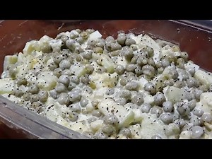 Recipe for Delicious Pea Salad as a Summer Side Dish with a Different Ingredient