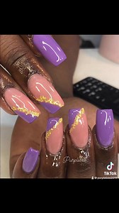 11 reactions | Tu ma nails  | Purple Bee | Facebook