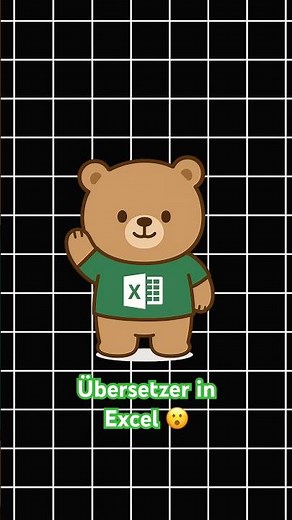 Automatisch übersetzen in Excel 😮 #übersetzung #exceltipps #exceltricks #lernenmityoutube