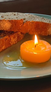 A candle made from butter 😱 | Craft Factory