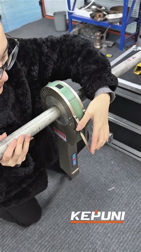 Pipeline automatic welding, suspension type automatic welding machine - KEPUNI orbital welding