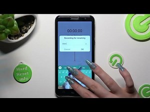 How to Record Sounds on EMPORIA Smart 5? - Use Sound Recorder