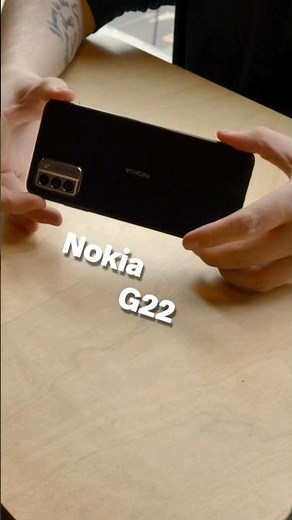Refreshingly REPAIRABLE Nokia G22 smartphone
