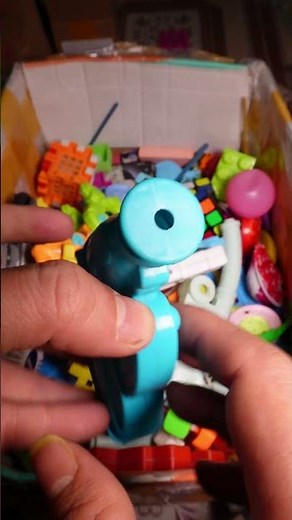 What’s Inside This Rusty Toy Box?