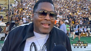 My Brother, my Pastor - couldn’t make this journey without you, love you to life @edeweysmith - you’re always there, in the dark or the light . . . #Truth Posted by @bstgk / 🎥 @theepregameshow | DEION Sanders