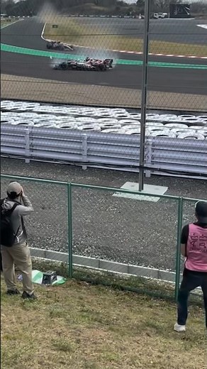 🇬🇧 Ollie Bearman Crash Haas F1® Team at The Japanese Grand Prix Suzuka #senategrandprix #f1 #suzuka